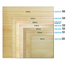 木製パネル S6